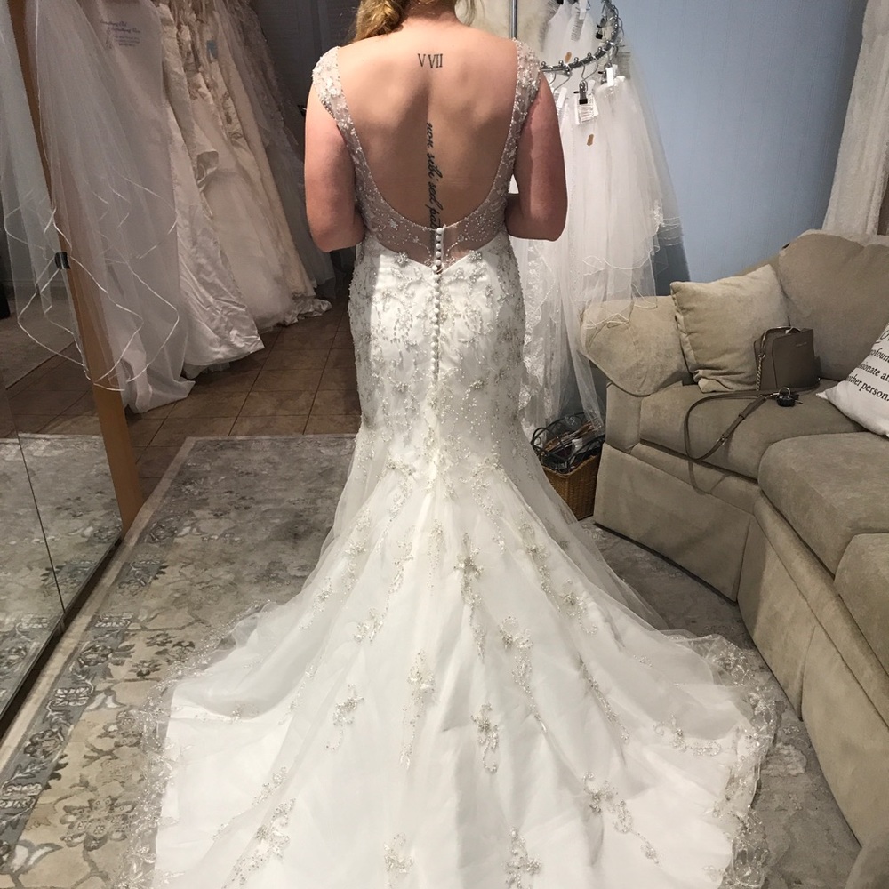 MoriLee wedding gown